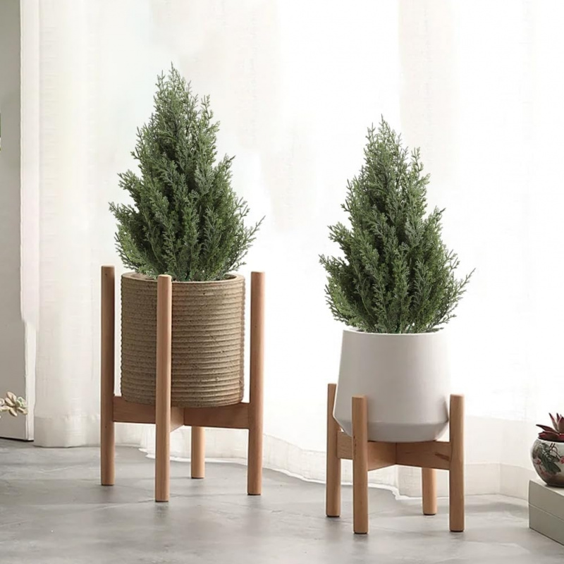 人工プラスチック製松の木地面挿入用ステーク、屋外庭園景観用フ - Christmas Tree Artificial のレビューと価格