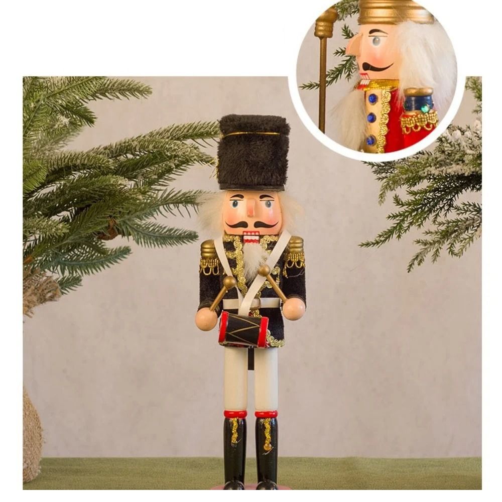 アドベント用品 ヴィンテージ クリスマス ナッツクラッカー  - Nutcracker Figurine のレビューと価格