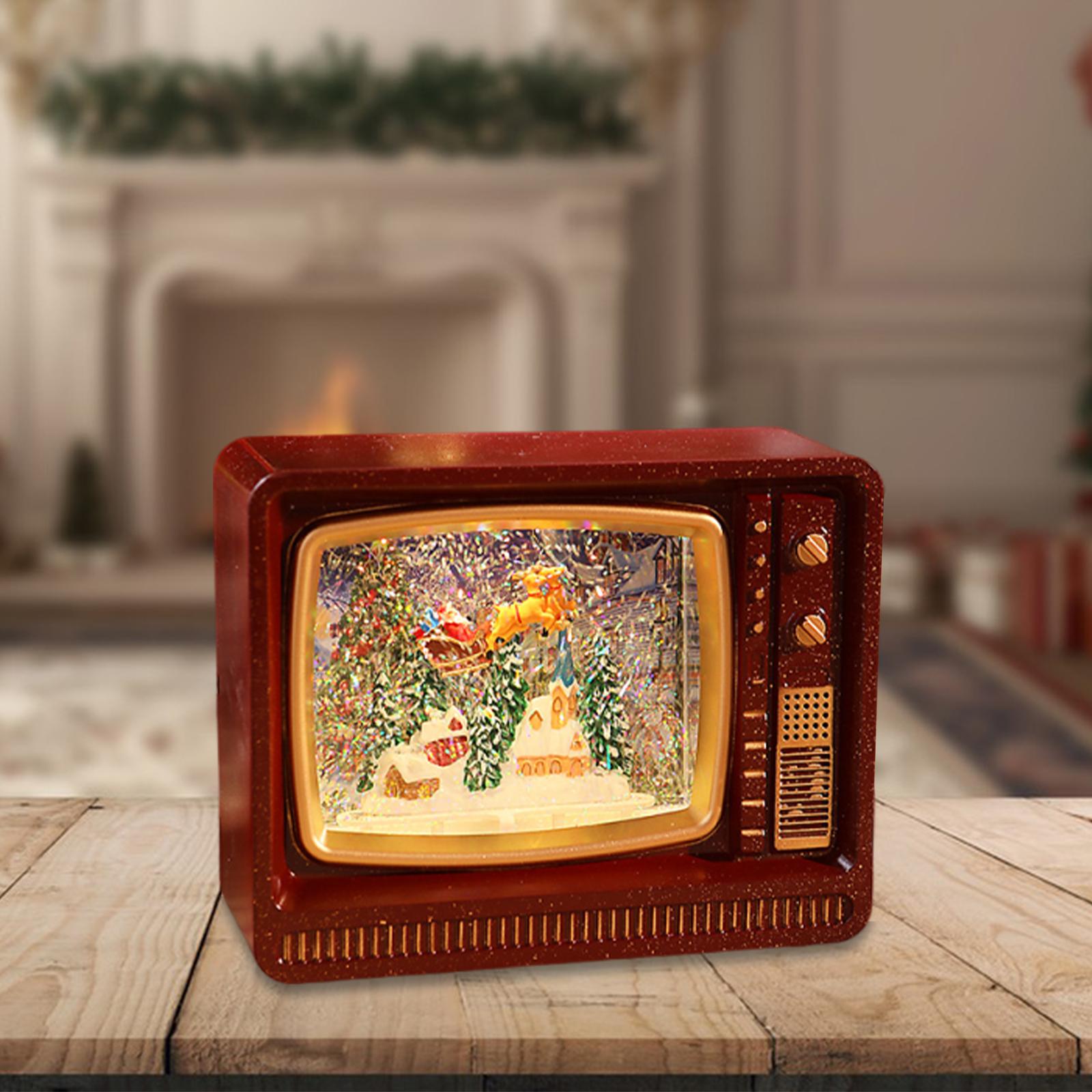 スノーグローブ クリスマス ミュージックボックス コンパクト - Snow Globe Musical のレビューと価格