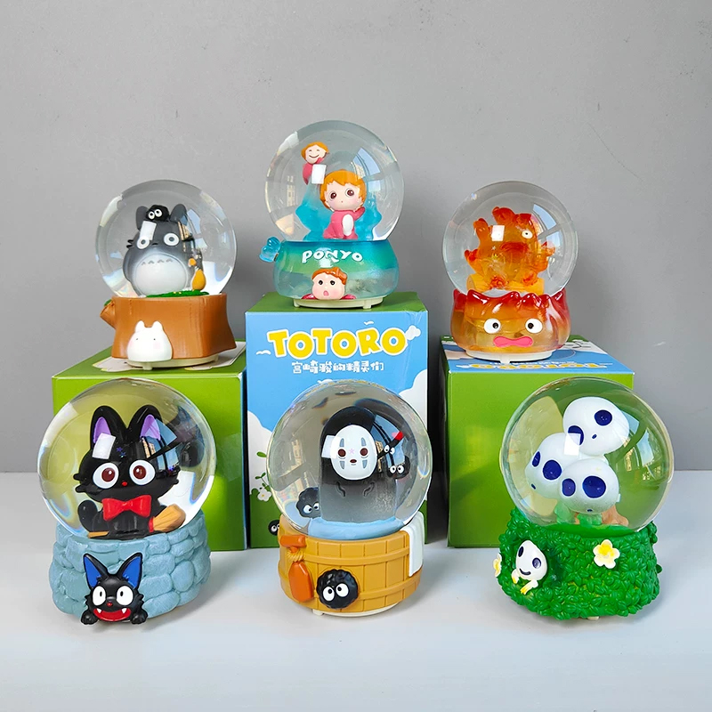 アニメ「宮崎駿のエルフたち」雪の結晶クリスタルボールシリーズ - Ornament Ball Set のレビューと価格
