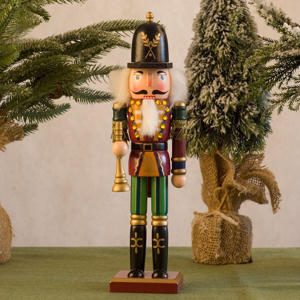 メリークリスマス ヴィンテージ クリスマス ナッツクラッカー - Nutcracker Figurine のレビューと価格