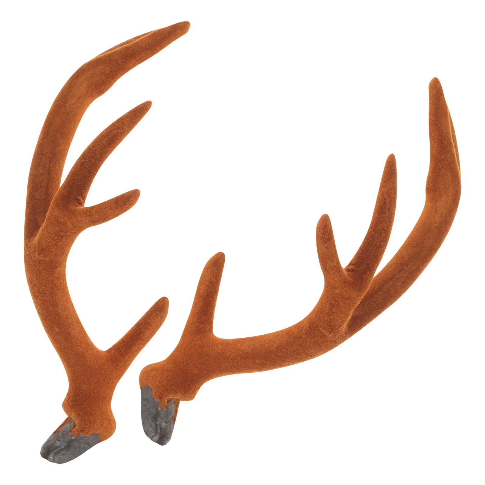 1組のトナカイの角の人工クリスマスヘッドバンド DIYオーナ - Reindeer Antlers Headband のレビューと価格
