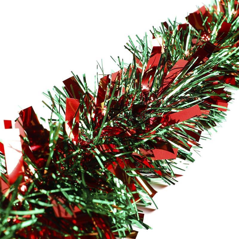 2/10 メートルクリスマス見掛け倒し花輪装飾バートップスレ - Tinsel Garland Decoration のレビューと価格