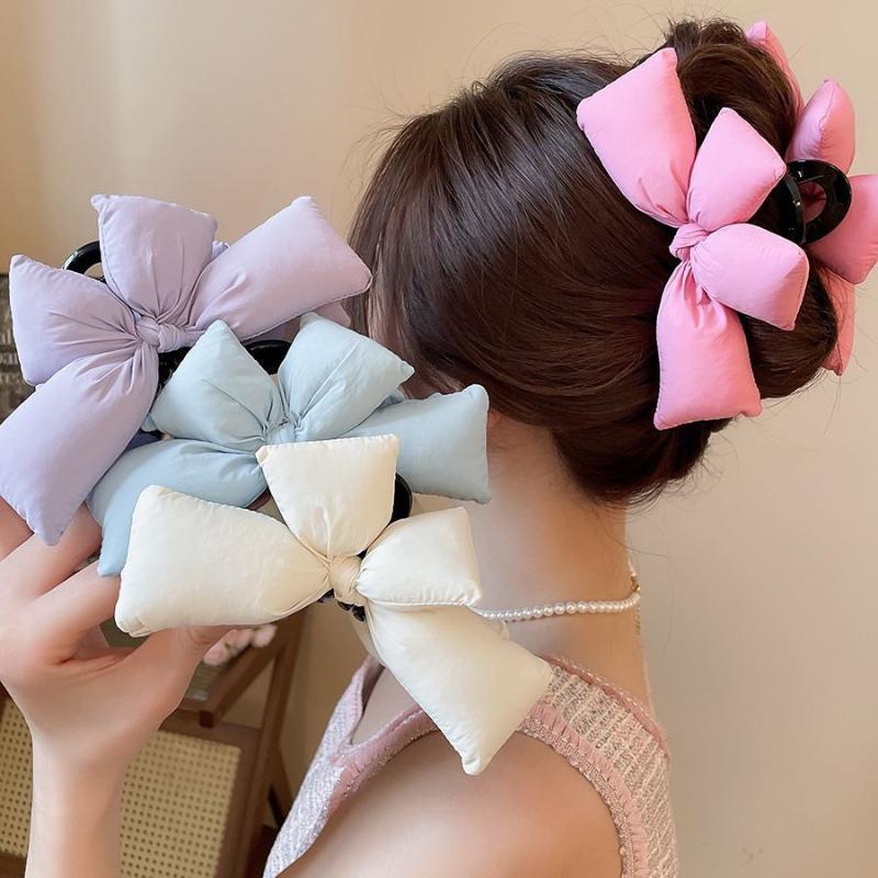 女性用3Dボウプリンセスヘアピン キュートで甘いスタイル バ - Ribbon Bow Gift のレビューと価格