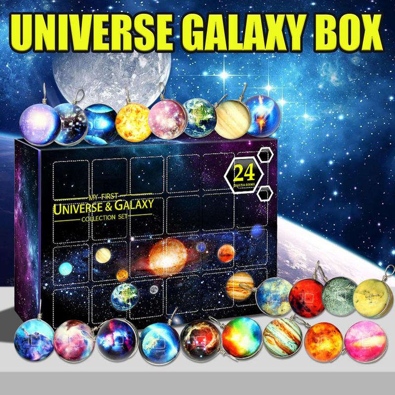 子供のためのガラスビーズ付きギャラクドセントカレンダー,カウ - Advent Calendar Gift のレビューと価格