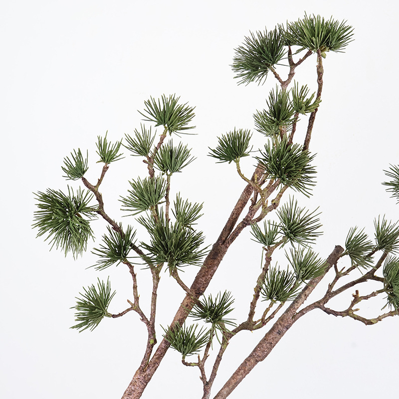 90CM人工ウェルカムパイン中国風ホームデコレーション植物松 - Christmas Tree Artificial のレビューと価格