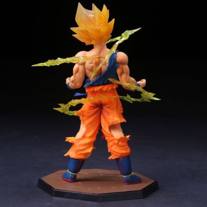 ドラゴンボール超サイヤ人漫画キュートフィギュアモデル個性的な - Ornament Ball Set のレビューと価格