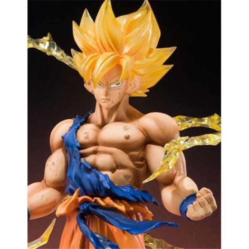 ドラゴンボール超サイヤ人漫画キュートフィギュアモデル個性的な - Ornament Ball Set のレビューと価格