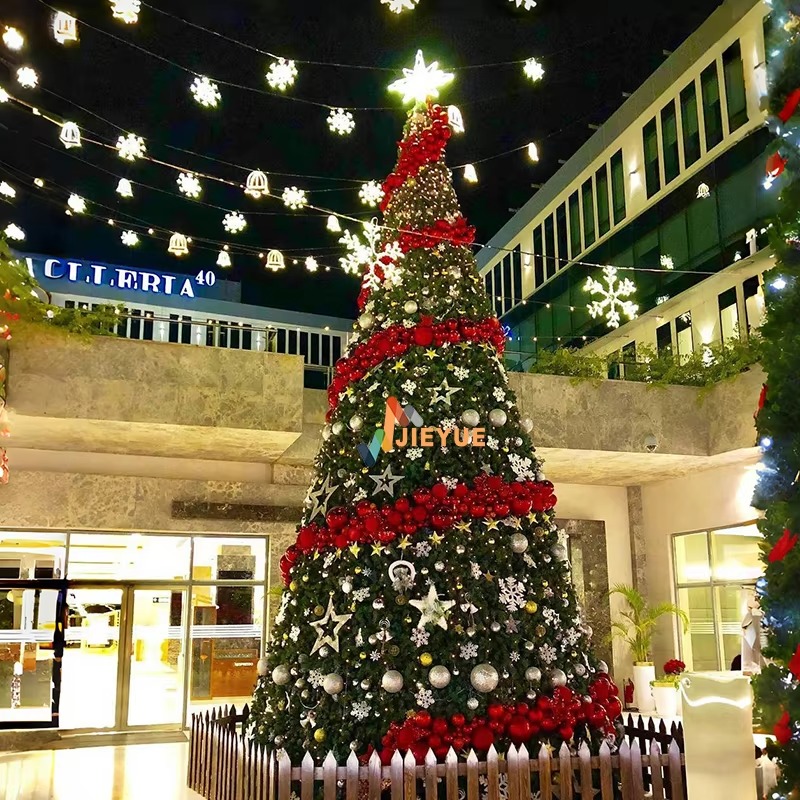 高品質巨大装飾屋外人工クリスマスツリー 5M 50M 商業用 - Christmas Tree Artificial のレビューと価格