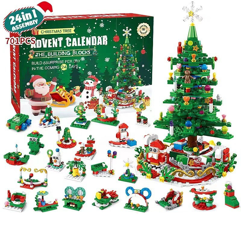 ホットクリスマスシリーズアドベントカレンダーギフトボックス2 - Advent Calendar Gift のレビューと価格