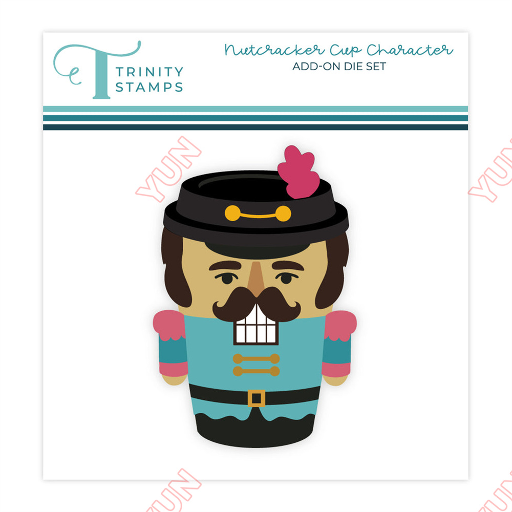 2025年新作メタルカッティングダイ クリスマスカップキャラ - Nutcracker Figurine のレビューと価格