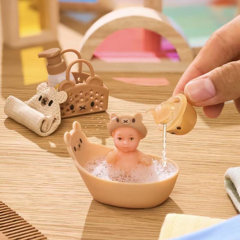 新しいオリジナルミニバース「メイク・イット・ミニ」リアルベビ - Ornament Ball Set のレビューと価格