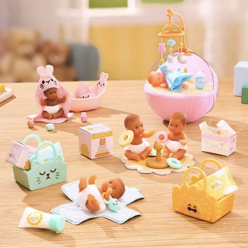 新しいオリジナルミニバース「メイク・イット・ミニ」リアルベビ - Ornament Ball Set のレビューと価格
