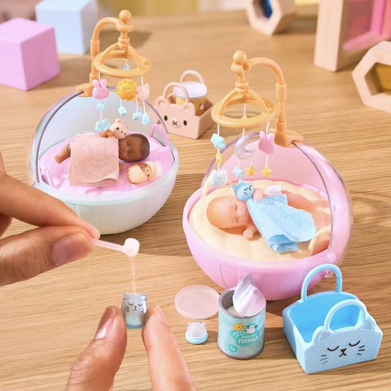 新しいオリジナルミニバース「メイク・イット・ミニ」リアルベビ - Ornament Ball Set のレビューと価格