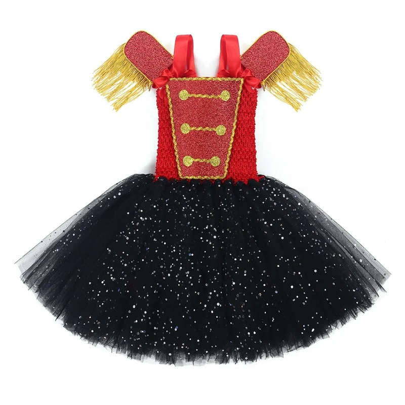 くるみ割り人形兵士女の子コスチューム子供ハロウィンクリスマス - Nutcracker Figurine のレビューと価格