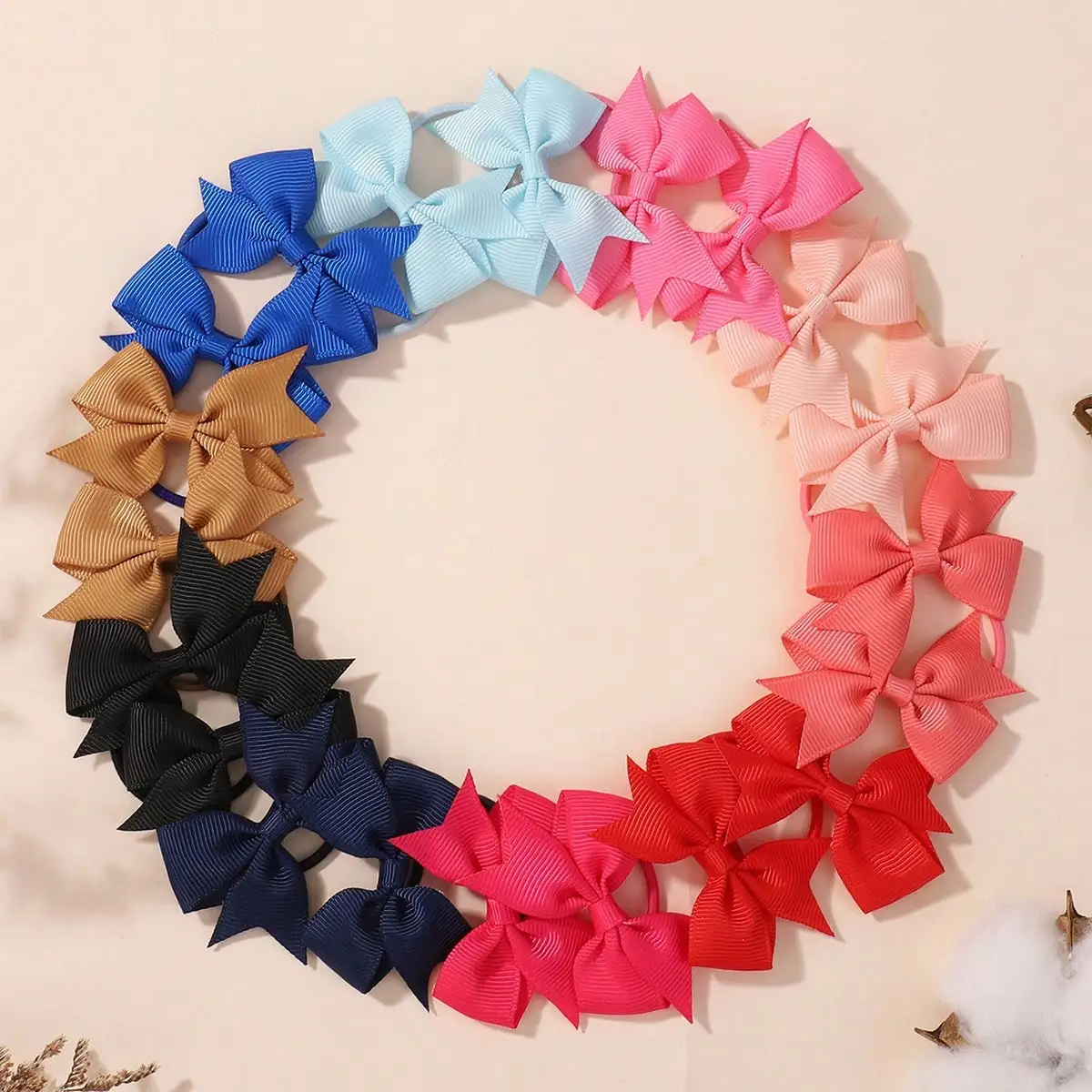 20 ピース/ロット 2.1 インチ素敵なちょう結びヘアバン - Ribbon Bow Gift のレビューと価格