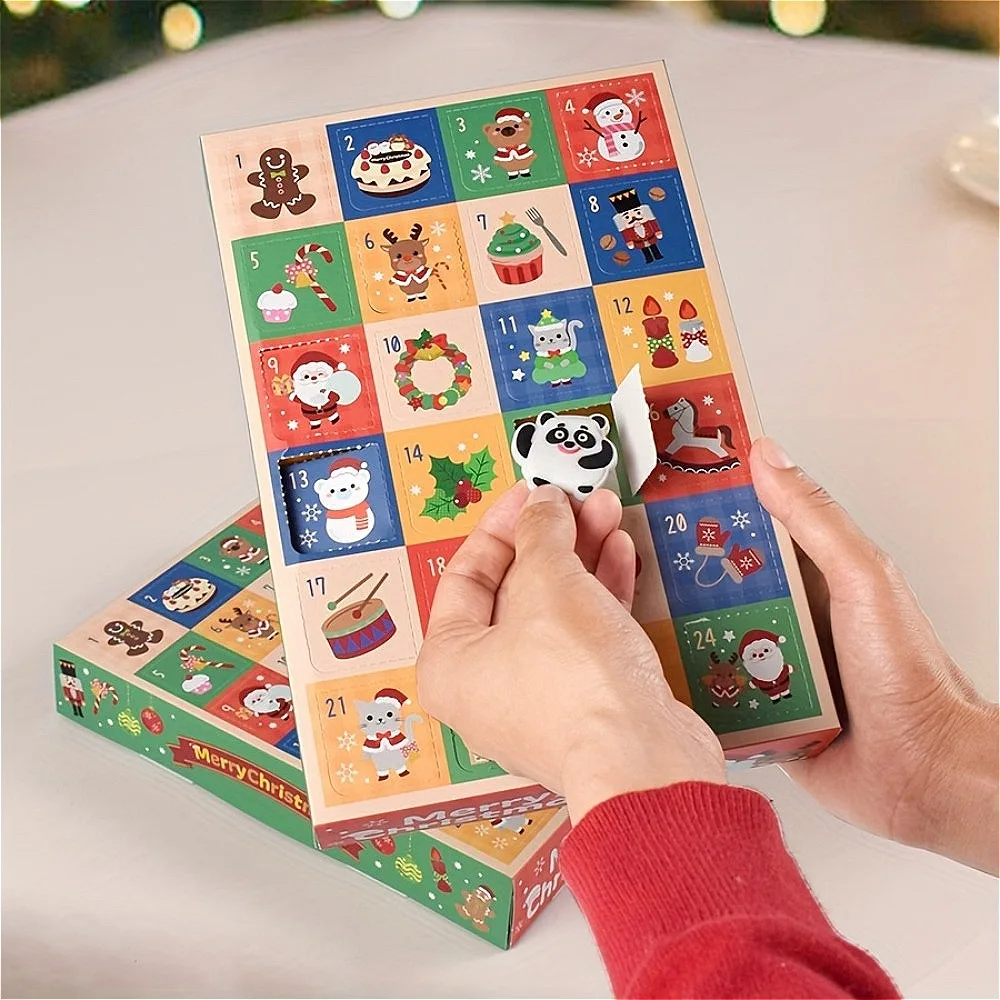 DIY アドベント カレンダー ボックスを充填するクリスマス - Advent Calendar Gift のレビューと価格