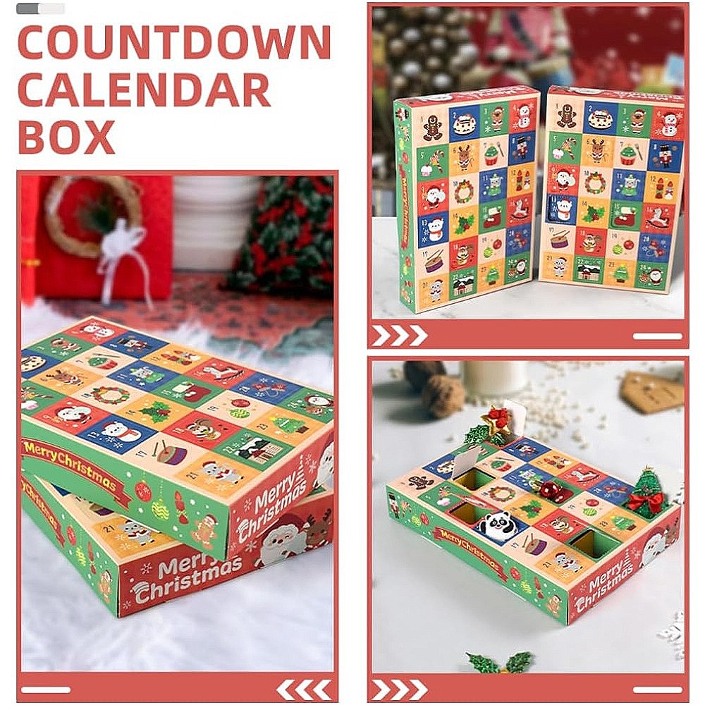 DIY アドベント カレンダー ボックスを充填するクリスマス - Advent Calendar Gift のレビューと価格