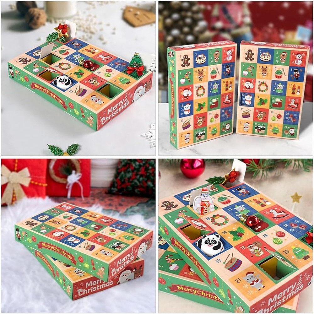 DIY アドベント カレンダー ボックスを充填するクリスマス - Advent Calendar Gift のレビューと価格