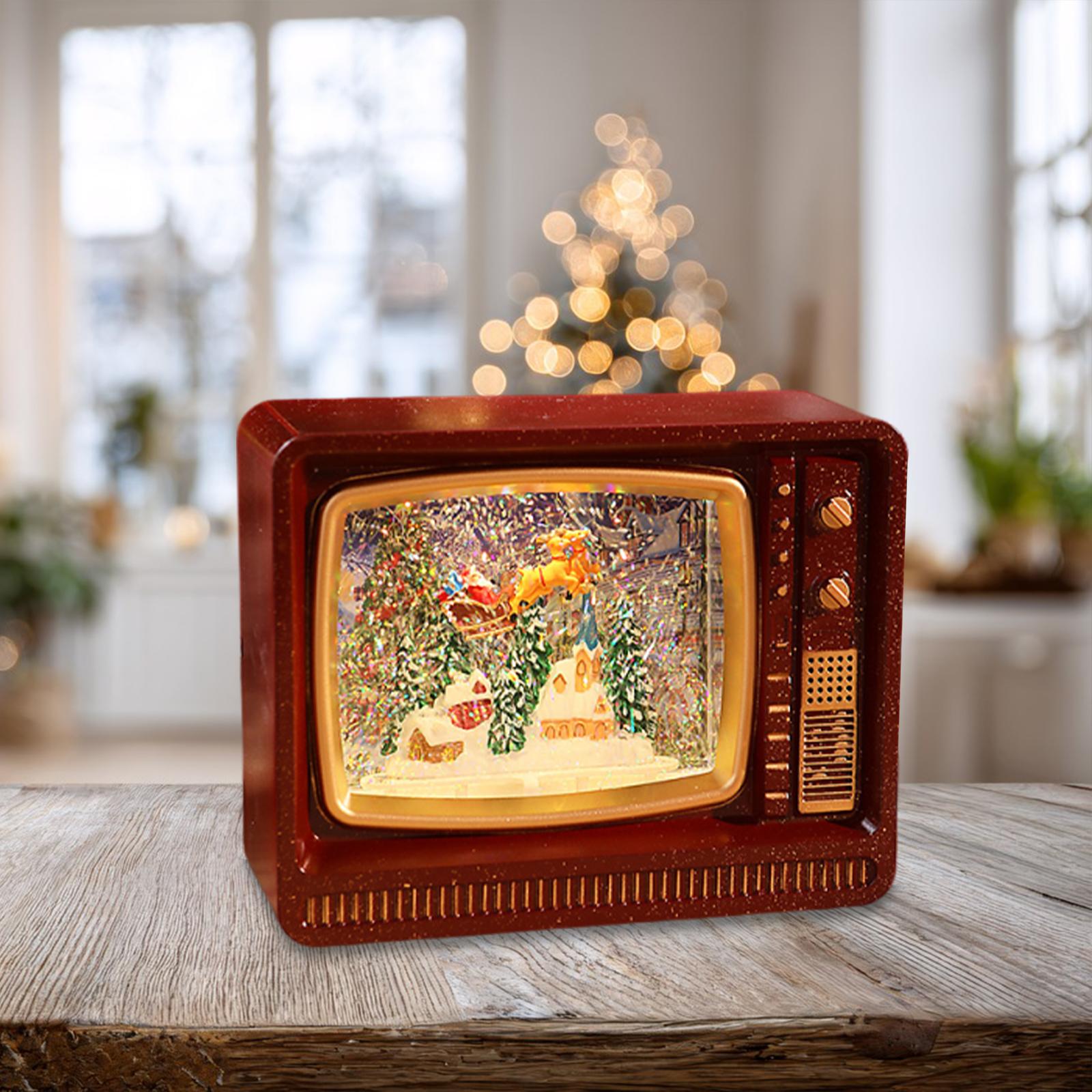 スノーグローブ クリスマスオルゴール 多用途オーナメント ク - Snow Globe Musical のレビューと価格