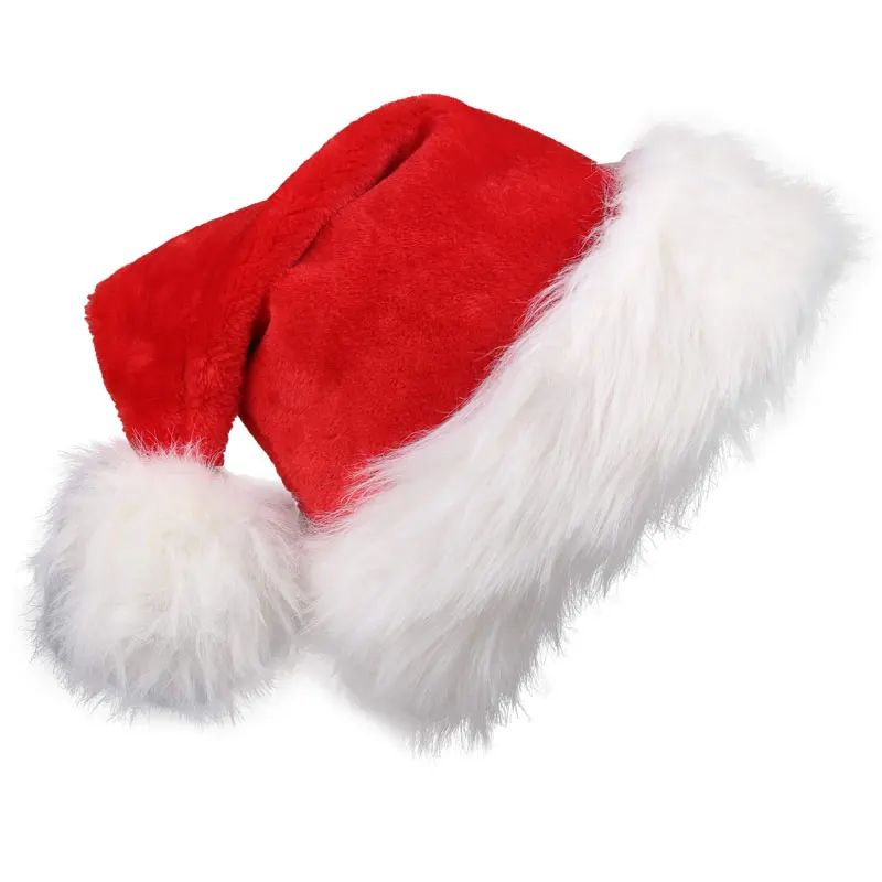 クリスマスサンタ帽子　クリスマス　ロングプラッシュ　ホリデー - Santa Hat Plush のレビューと価格