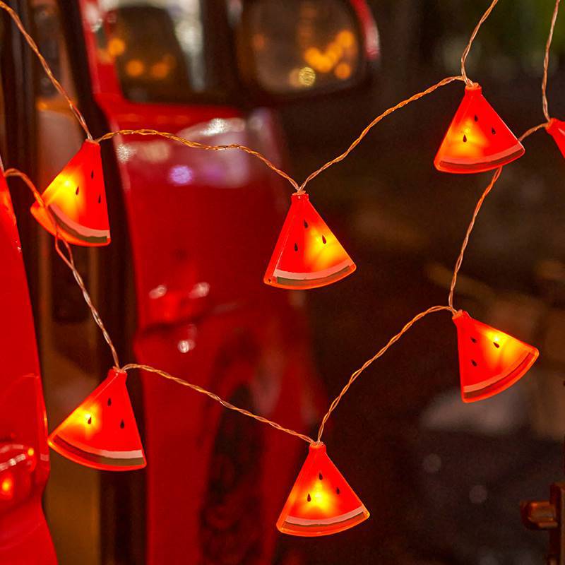 スイカLEDストリングライト ウォームホワイト フェアリーラ - Led Fairy String Lights のレビューと価格