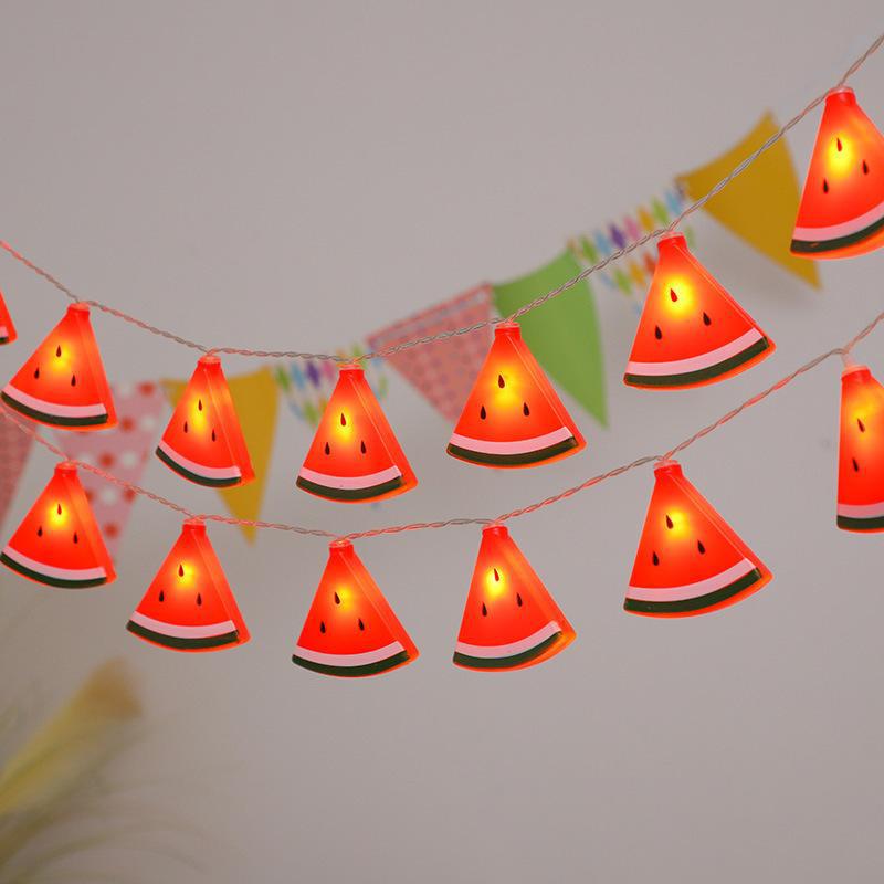 スイカLEDストリングライト ウォームホワイト フェアリーラ - Led Fairy String Lights のレビューと価格