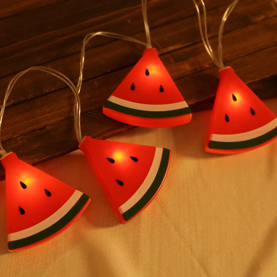 スイカLEDストリングライト ウォームホワイト フェアリーラ - Led Fairy String Lights のレビューと価格