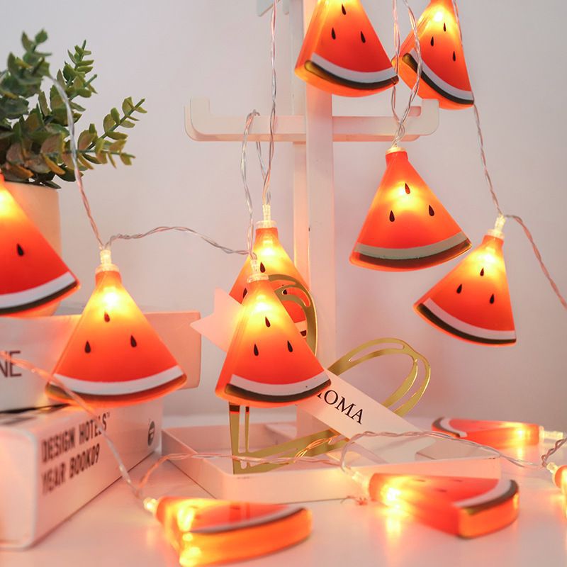 スイカLEDストリングライト ウォームホワイト フェアリーラ - Led Fairy String Lights のレビューと価格
