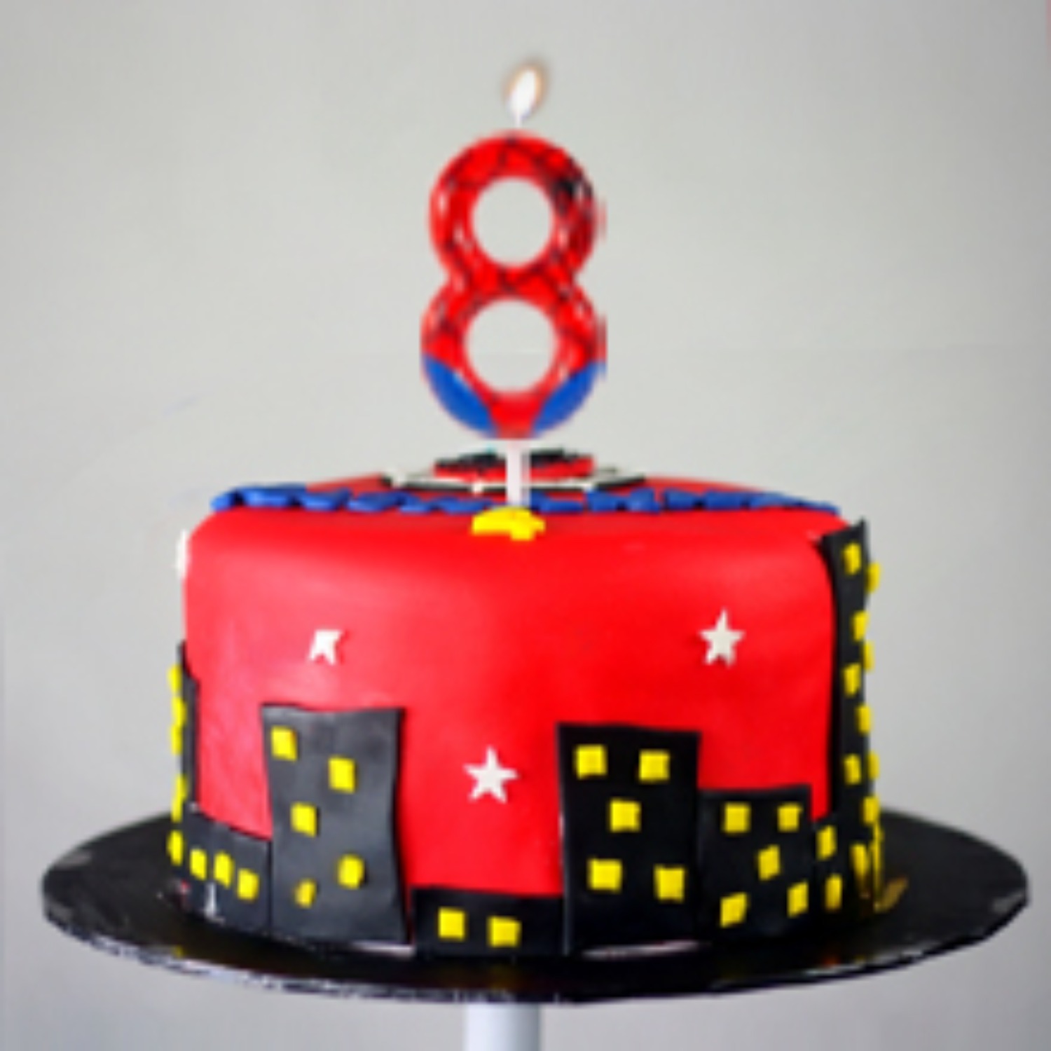 スパイダーパーティー 0-9 数字の誕生日キャンドル、ビデオ - Holiday Candle Set のレビューと価格