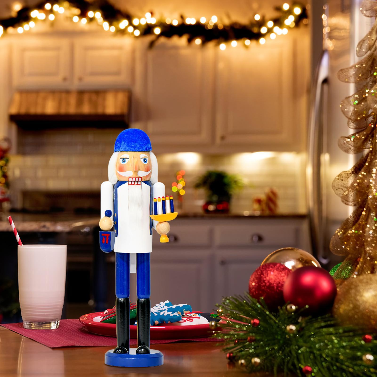 くるみ割り人形オーナメント クリスマスくるみ割り人形 14イ - Nutcracker Figurine のレビューと価格