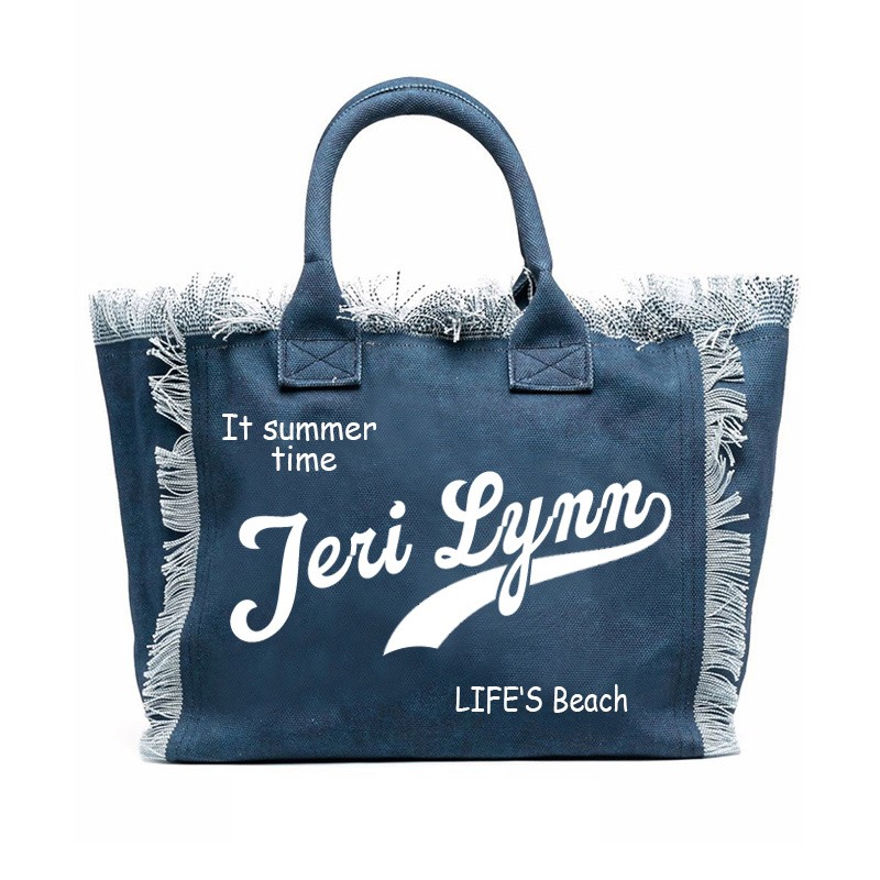 女性のためのタッセル付きのカスタマイズ可能なキャンバスバッグ - Ribbon Bow Gift のレビューと価格