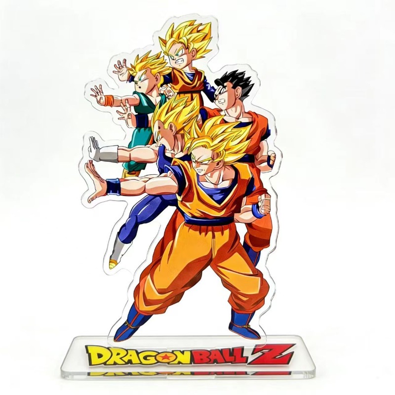 漫画アニメドラゴンボールアクリルスタンド超サイヤ人透明高精細 - Ornament Ball Set のレビューと価格