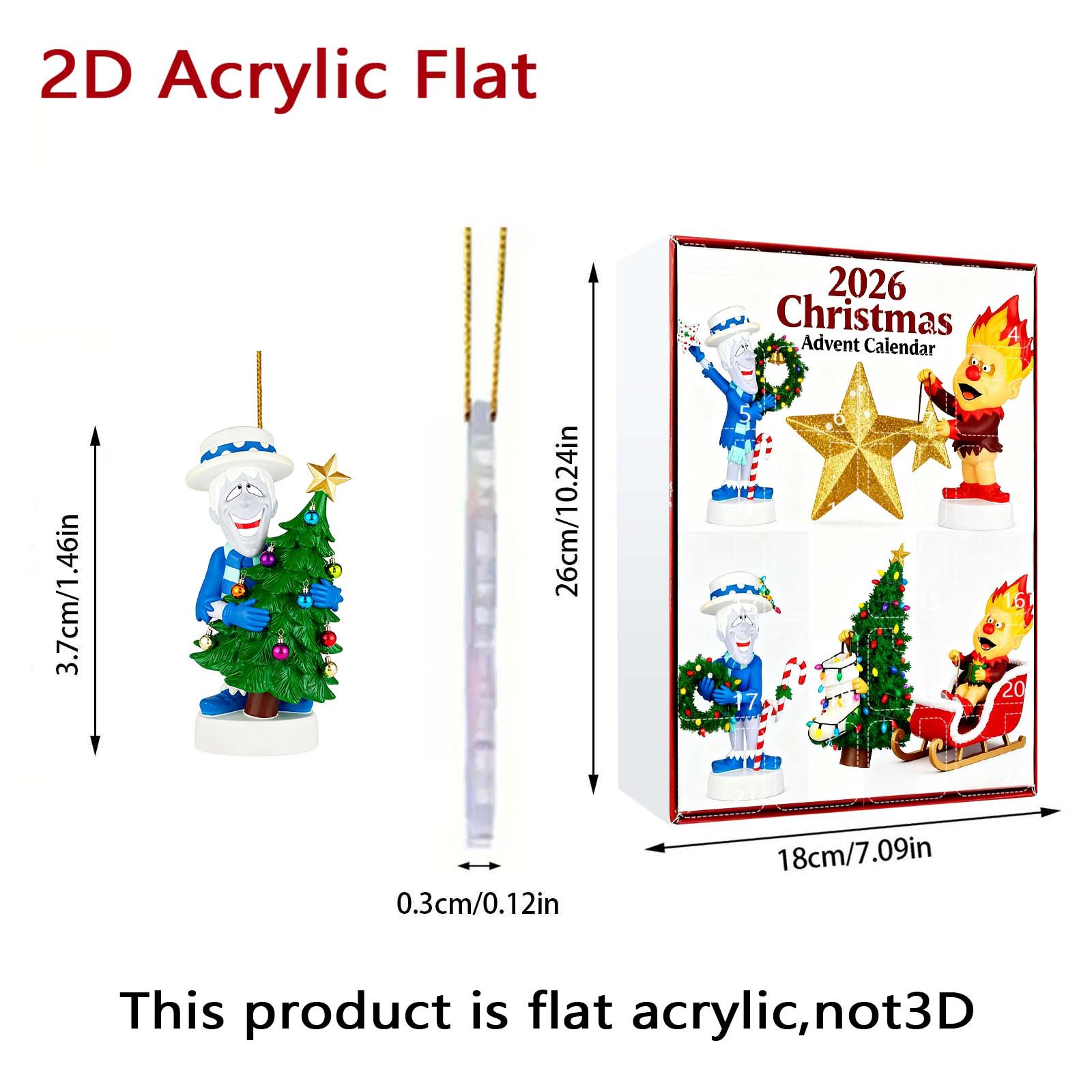 2026年 サンタクロースのいない年 24日間アドベントカレ - Advent Calendar Gift のレビューと価格