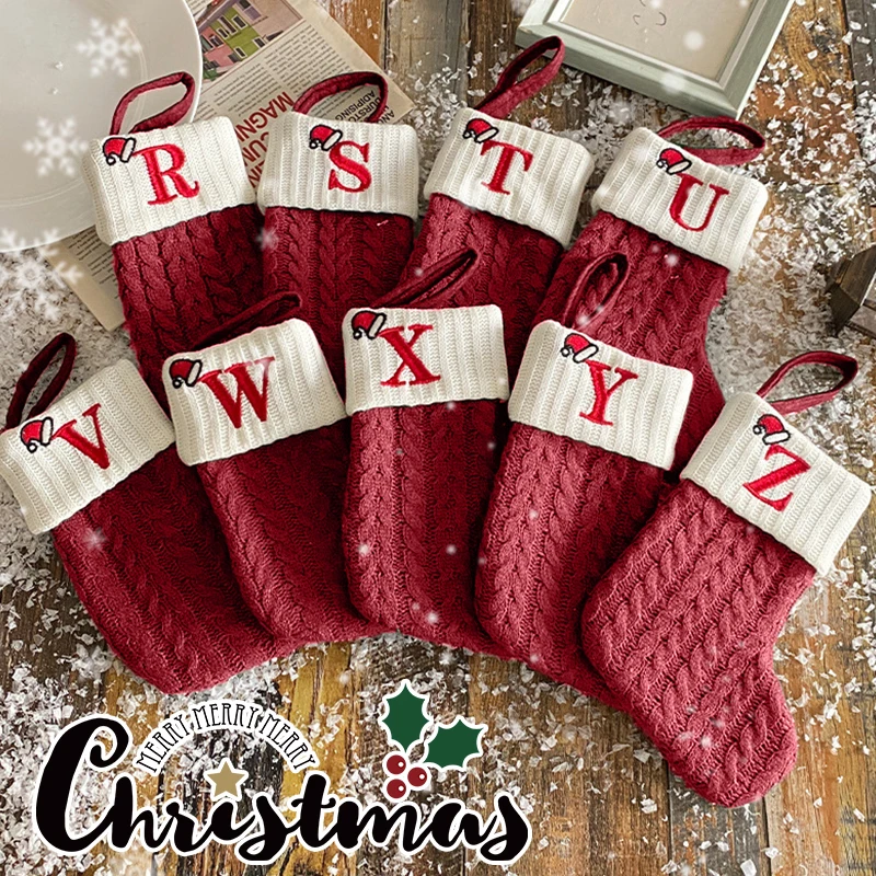 2025年クリスマスデコレーション　装飾文字　クリスマスブー - Christmas Stocking Hanging のレビューと価格