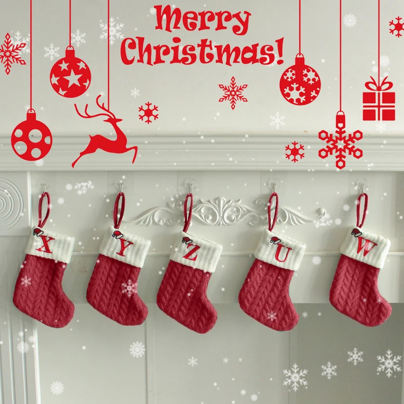 2025年クリスマスデコレーション　装飾文字　クリスマスブー - Christmas Stocking Hanging のレビューと価格
