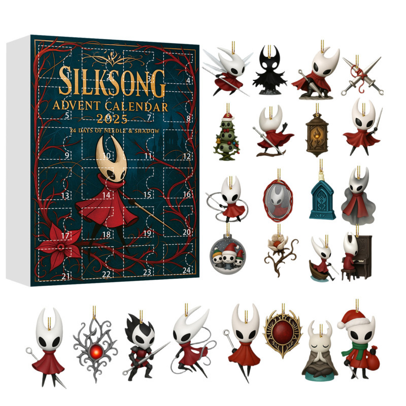 2026 SILKSONGs アドベントカレンダーキーホルダ - Advent Calendar Gift のレビューと価格