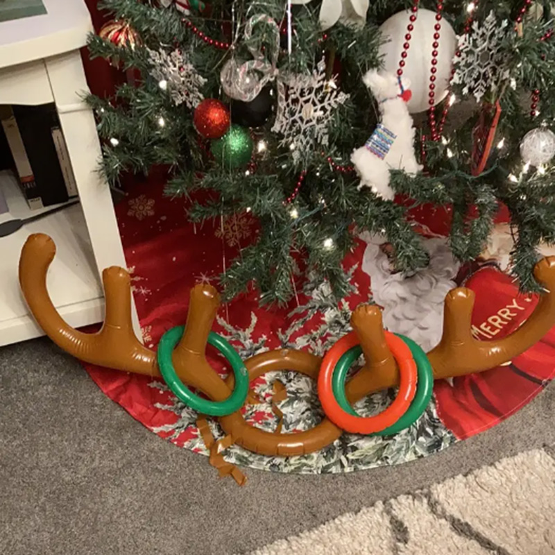 1/3/5 セットクリスマスゲームインフレータブルトナカイ枝 - Reindeer Antlers Headband のレビューと価格