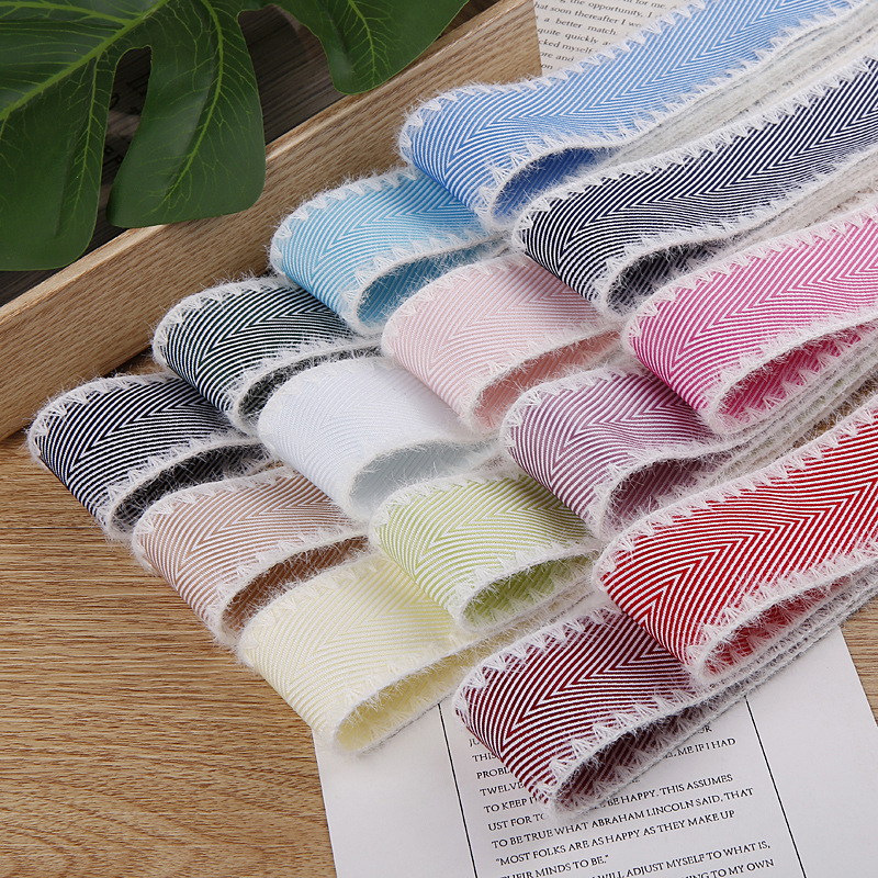 100ヤード ツイル ヘリンボーン ウェビング ウェーブエッ - Ribbon Bow Gift のレビューと価格